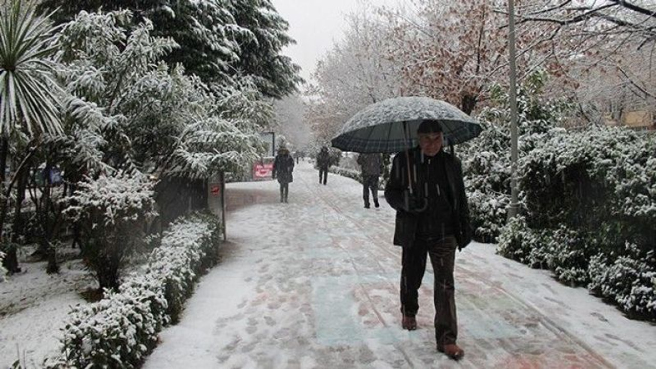 Valilikten kar yağışı uyarısı!